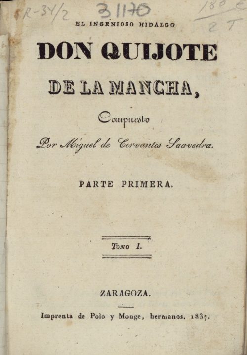 Pierre Menard: Author of the Quixote